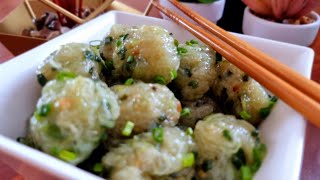 Boulette chou chou Mauritian Niouk Yen Chayote Dumplings [upl. by Asylem]