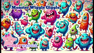 Monster Wiggle Giggle  Wiggle Waggle Melodies  Kids Club 1195 [upl. by Aneehc708]