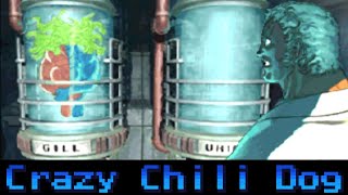 Street Fighter III 3rd Strike  CRAZY CHILI DOG SNES Extended Remix  PATRON REQUEST [upl. by Orihakat]