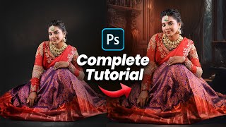 Studio background change complete tutorial step by step  EP 4 [upl. by Rramel]