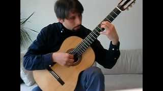 Volare Classical Guitar Arrangement by Giuseppe Torrisi  Performed by Santy Masciarò [upl. by Ikila]