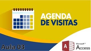 Agenda no Excel com BD Access Aula 03 [upl. by Earased]