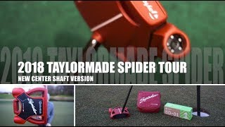 taylormade spider tour putter red 2018 new review [upl. by Hugues726]