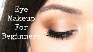 Beginner Eye Makeup Tips amp Tricks  TheMakeupChair [upl. by Ahsienar]