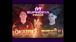 OKATA VS WAMP1PTI JR GRANDFINALS [upl. by Leirraj]