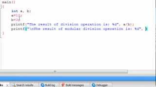 C Programming Tutorial8 Modular Division [upl. by Ias]