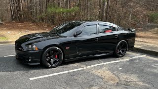 2012 DODGE CHARGER SRT8 REVIEW MUST WATCH [upl. by Eiramlatsyrk]