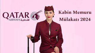 QATAR AIRWAYS KABİN MEMURU MÜLAKATI  ALTIN KURALLAR amp İPUÇLARI [upl. by Placida]