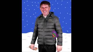 Peter Beardsleys Christmas Message [upl. by Klarika981]