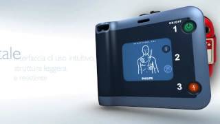 Defibrillatore DAE Philips FRx panoramica  Iredeem [upl. by Elka]