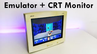 Best of Both Worlds with Emulation and CRT Monitor [upl. by Rachelle461]