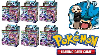 6x BREAKthrough Booster boxes case unboxing  Pokemon TCG [upl. by Kermie730]