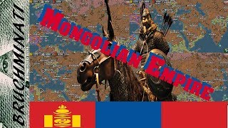 Mongolia Empire FULL EPISODE Empires Mod World Conqueror 3 [upl. by Aynor]