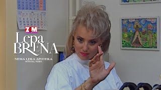 Lepa Brena  Nema leka apoteka  OFFICIAL VIDEO 1994 [upl. by Latyrc]