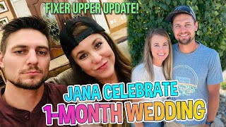 DUGGAR WEDDING Jana Duggar Celebrates 1Month Wedding Anniversary with Stephen Wissmann [upl. by Modestia974]