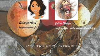 Interview de Julien Wolga  naturien frugivore marin [upl. by Nevi781]