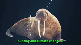 10 Incredible Facts About Walruses [upl. by Thomey301]