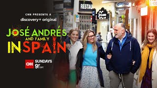 José Andrés and Family in Spain  Official Trailer  CNN [upl. by Sellers]