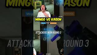 MINGO VS KASON gaming jynx rainbowsixsiege r6siege [upl. by Anette331]