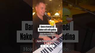 Nakon Svih Ovih Godina cover by AmerM tradução Português piano musica Croácia [upl. by Regazzi]