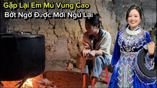 Gặp Lại Em Mú Được Mời Lại Ngủ Qua Đêm Lưu Luyến Không Muốn MỀNH TV Về Nhà [upl. by Joette]