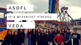 Lise Mezuniyet Videosu  12Aile Veda [upl. by Aleekahs]