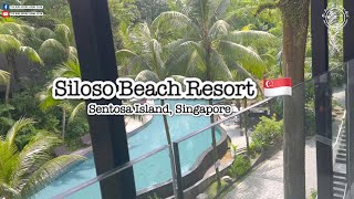 Siloso Beach Resort  Sentosa Island Singapore [upl. by Nedac]