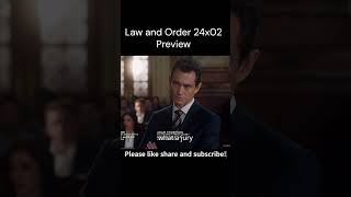 Law and Order 24x02 Preview  Promo  Trailer [upl. by Merrie410]