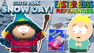 South Park Snow Day Easter Eggs And References [upl. by Yajet32]