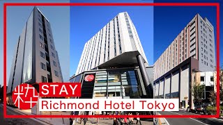 Richmond Hotel Tokyo [upl. by Atoiganap]