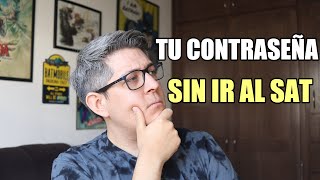 Genera tu contraseña sin ir al SAT en 2024 [upl. by Leinaj]