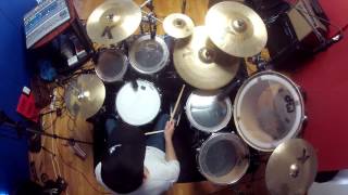 O Praise the Name Anástasis  Hillsong Worship Drum Cover  Sal Arnita [upl. by Airtina]