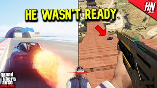 Racing Chaos In GTA Online [upl. by Happ]