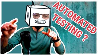 What is automated testing Beginner intro amp automation demo [upl. by Retsek]