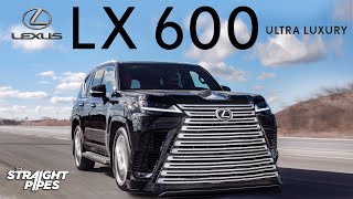 RIP Maybach GLS 2022 Lexus LX600 Ultra Luxury Review [upl. by Groves]