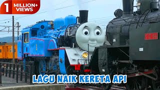 Kereta Api Thomas  Naik Kereta Api Tut Tut Tut [upl. by Knowles122]