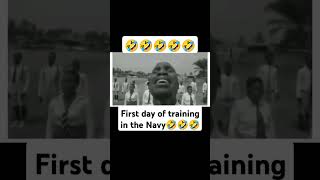 First day of training in the Navyfunny video [upl. by Annahahs98]