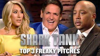 Shark Tank US  Top 3 Times The Sharks Were Freaked Out [upl. by Cade]