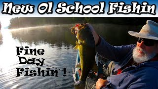 Pickerel and Bass fishing Adirondacks piseco lake 3 kayakfishing Retrofishing [upl. by Irual924]