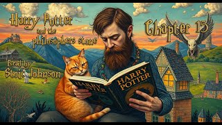 Harry Potter and the philosophers stone  chapter 15  Book reading [upl. by Anitneuq]