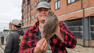 Fishing for sole in the mighty River Mersey  Sea fishing UK [upl. by Aetnuahs195]