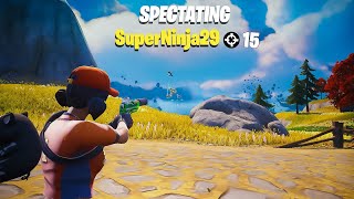 Spectating Random Players In Fortnite Zero Build Zero Build Tips amp Tricks [upl. by Atinuahs72]