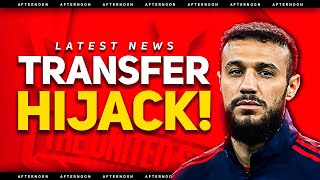 BREAKING MAZRAOUI Transfer Talks Begin Man Utd Transfer News [upl. by Hotchkiss]