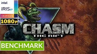 CHASM THE RIFT  INTEL Iris XE Ver 1014255  Potato Spec  Default Setting  Gameplay [upl. by Flatto]