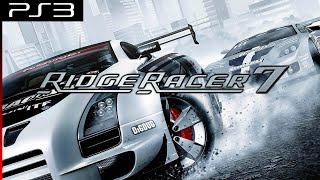 Playthrough PS3 Ridge Racer 7  Part 1 of 3 [upl. by Idorb]