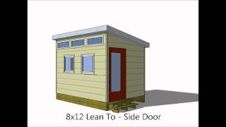 See Over One Hundred Shed Plans in Sixty Seconds [upl. by Powell902]