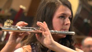 Cécile Chaminade Concertino  Carina Udriste flaut  Filarmonica Banatul Timisoara [upl. by Innus748]