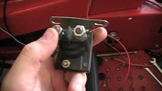 How to rewire a riding lawn mower super easy [upl. by Worl450]