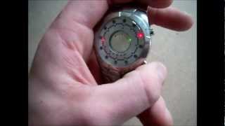 Zeon Solsuno Watch How to Set The Time [upl. by Oluas]