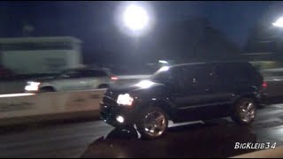 NEW vs OLD SRT8 Jeep vs SRT8 Jeep [upl. by Eaver]